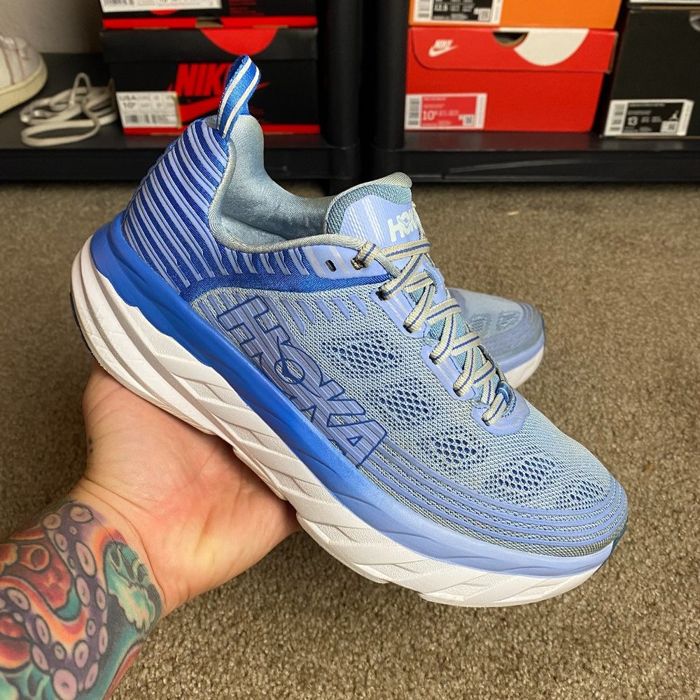 Hoka One One Bondi 6 Running Shoe Size 8